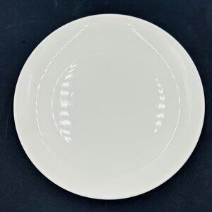 Homer Laughlin Alexa 9" Luncheon Plates Solid Ivory Restaurant Ware